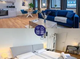 Stilvoll & zentral in der Innenstadt, nahe Hauptbahnhof und Limbecker Platz, helle und großzügige Räume, voll ausgestattete Küche