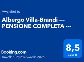 Albergo Villa-Brandi --- PENSIONE COMPLETA ---