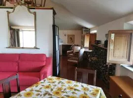 Mansarda Vista Mare Nel Verde