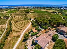 Château le Bouïs, hotel a Gruissan