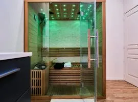 Baignoire Blaneo & Sauna 10 minutes de la gare