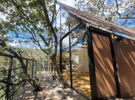 Cabaña Gokotta, Punta del Bosque、ウアスカ・デ・オカンポのホテル