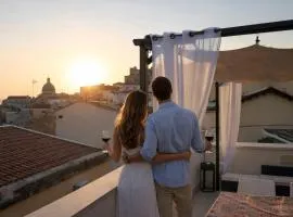 Terrace- Walk to Porta Reale and Cafes - La Casa della Pietra - Near Wine Tasting