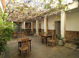 Hotel Boutique El Peregrino, hotel Tarijában