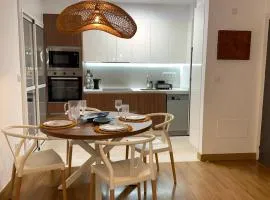 Piso con AC, piscina y pista de pádel y tenis en Águilas