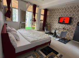 Bright Dakar Plateau Apartment, hotel in Dakar