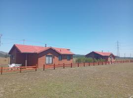 Cabañas KÜME NEWEN, hotel in Loncopangue