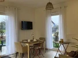 Work-friendly apartment near CERN-GVA-UN & nature