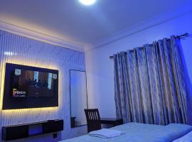 Essex Intercontinental Link Hotel, hotell i Lagos