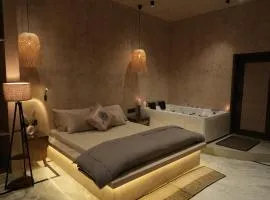 Casa-Boho ! 3BHK Mediterranean stay with Jacuzzi