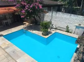 Casa na Enseada Jardim Virgínia Praia, Piscina, churrasco