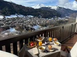 Morz'Inn Vue panoramique sur les montagnes