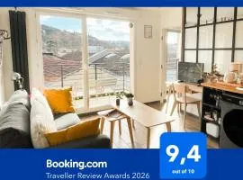 Vue Montagne & Balcon - Design Contemporain - Vienne