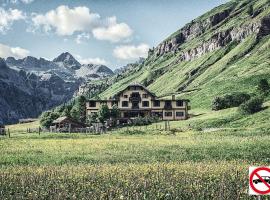 Hotel Fex, viešbutis mieste Sils Maria