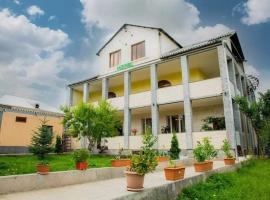Aleya Guest House with Pool, hotell i Stepʼanavan