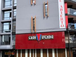 Hotel Gran Avenida, khách sạn ở Barrancabermeja
