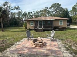 The countryside in the city, hotel a Naples