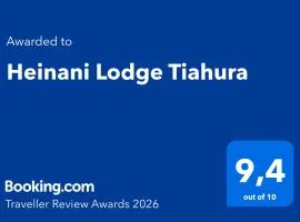 Heinani Lodge Tiahura