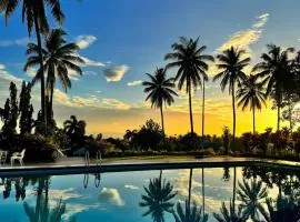 Villa Ina Farm Retreat - Seaviews & Sunset in Sor