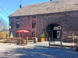 B&B Ferme1883، فندق رخيص في Lierneux
