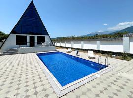 Qafqaz Vista Qala Chalet, ξενοδοχείο σε Gabala