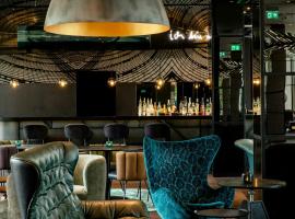 Motel One Berlin-Hauptbahnhof, 3-sterrenhotel in Berlijn