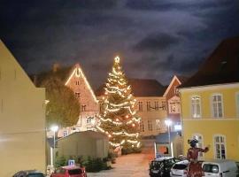 Viesnīca Centrally located charming townhouse - 2nd floor pilsētā Tondera