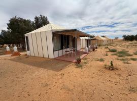 Merzouga Desert Camping, hotel i Merzouga