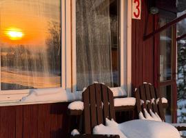 Vasaras mājiņa pie Rāznas ezera Nr 3, hotel Kaunata városában