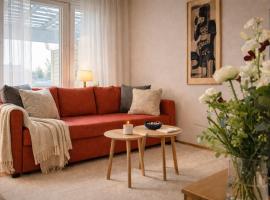 2 bedroom apartment in Oulu with sauna and free parking, hotel en Oulu