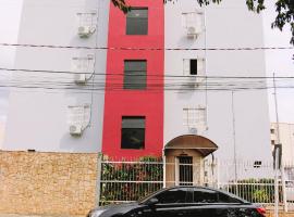 São Carlos में, होटल Central Park Hotel São Carlos - Fácil Acesso USP e Industrial - Ar condicionado