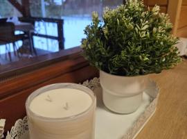 Domek nad Narwią, hotelli kohteessa Zatory