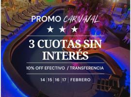 Hotel Termal Rio Hondo โรงแรมในแตร์มัส เด ริโอ ออนโด