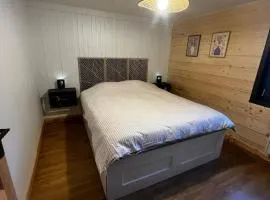 Appartement chaleureux et proche de station de ski