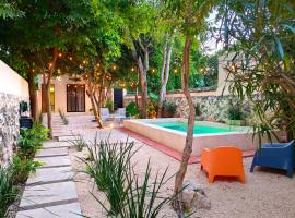 Villa Lara Palacios, tu oasis en Mérida, hotel v destinaci Mérida