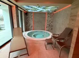 Apartamenty Polanowscy Apartament numer 05 w Posesja Plażowa z mini spa Grzybowo