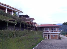 Rebero, hotell i Kibuye