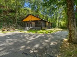 Hill Top Forest Cabin with Hot Tub, Fire Pit & Screened Porch