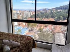 Loft Centro Internacional con increíble vista