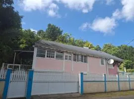 LA Villa Rose Lumineuse