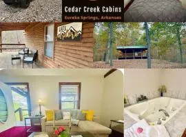 Trout Lily Cabin - Giant Spa tub & Peaceful Location