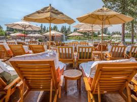 Maison du Poulet, hotel i Sunriver