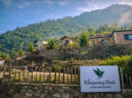Whispering birds farm and resort, hotell sihtkohas Phulbāri