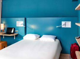 ibis Budget Cognac, hotel amb aparcament a Ch&acirc;teaubernard