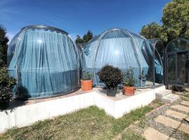 Glamping romántico cerca Villa de Leyva y pueblos, מלון בסאצ'יקה