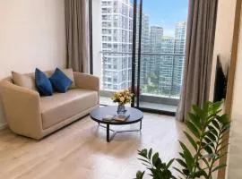 2BR Masteri Centre Point, River & Park View, VGP