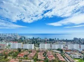 Vista soñada en el corazón de Concón