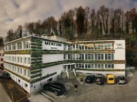 Mercure Fribourg Centre Remparts, hótel í Fribourg