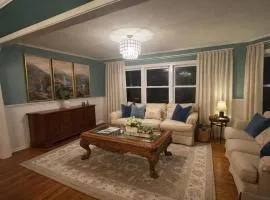 Spacious Quiet Basement Room Historic Farmhouse