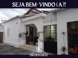 Pousada Encosta da Fé - Unidade Centro โรงแรมในจัวเซโรดูนอร์จิ